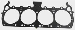Head Gasket, Multi-Layer Steel, 4.410 in. Bore, 0.027 in. Compressed Thickness, Chrysler, Big Block, Each