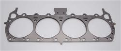 Head Gasket, Multi-layer Steel, 4.380 in. Bore, .027 in. Compressed Thickness, Chrysler, Big Block, Each