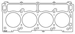 Head Gaskets, MLS, 3.950 in. Bore, Multi-layer Stainless Steel, Designed To Fit Driver Side Head Only, Chrysler, Dodge, 5.7L, Each