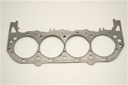 Head Gaskets, MLS Marine, Multi-layer Stainless Steel, 4.600 in. Bore, 0.030 in. Compressed Thickness, Chevrolet, Big Block, Each