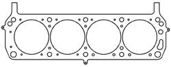 Head Gasket, MLX, 4.100 in. Bore, .051 in. Compressed Thickness, Chevy, 6.2L, Each