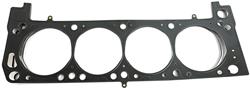 Head Gasket, MLS, 4.100 in. Bore, .051 in. Compressed Thickness, Ford, Each