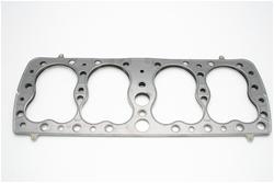 Head Gasket, Multi-Layer Steel, 3.375 in. Bore, 0.080 in. Thick, Ford, 221, 239, 255, 24 Bolt, Flathead, Each