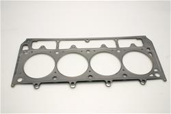 Head Gaskets, MLS, 4.125 in. Bore, Multi-layer Stainless Steel, 0.040 in. Compressed Thickness, Right Side, Chevy, 6.2L, Each