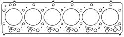 Head Gasket, MLX, Multi-Layer Stainless Steel, 4.100 in. Bore, 0.067 in. Thickness, Cummins Diesel, Each