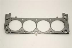 Head Gasket, Multi-layered Steel, 4.185 in. Bore, .040 in. Compressed Thickness, Ford, 351C, 351M, Each