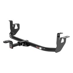 Trailer Hitch, Euro Mount, Class I, 1 1/4 in. Receiver, Black Powdercoated, Volkswagen, Each