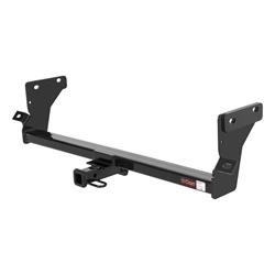 Trailer Hitch, Class I, 1-1/4 in. Receiver, Black, Square Tube, Ball Mount, Dodge, Each