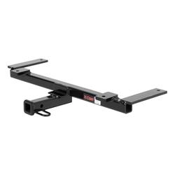 Trailer Hitch, Class I, 1-1/4 in. Receiver, Black, Square Tube, Ball Mount, Chevy, Each