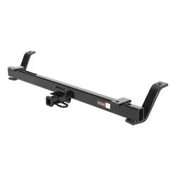 Trailer Hitch, Class I, 1-1/4 in. Receiver, Black, Square Tube, Ball Mount, Ford, Each