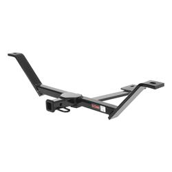 Trailer Hitch, Class I, 1-1/4 in. Receiver, Black, Square Tube, Ball Mount, for use on Honda®, Each