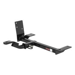 Trailer Hitch, Class I, 1 1/4 in. Receiver, Black Powdercoated, Volkswagen, Each