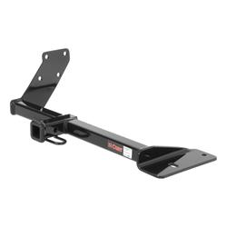 Trailer Hitch, Class I, 1-1/4 in. Receiver, Black, Square Tube, Ball Mount, Volkswagen, Each