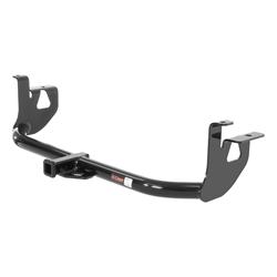 Trailer Hitch, Class I, 1-1/4 in. Receiver, Black, Round Tube, Ball Mount, Volkswagen, Each