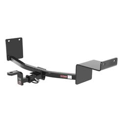 Receiver Hitch, Class 1, 1 1/4 in. Square Receiver, Black, for Hyundai and Kia, Each