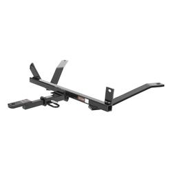 Receiver Hitch, Class 1, 1 1/4 in. Square Receiver, Black, Chevy, Pontiac, Each