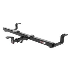 Trailer Hitch, Class I, 1 1/4 in. Receiver, Black Powdercoated, Saturn, Each