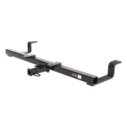 Trailer Hitch, Class I, 1-1/4 in. Receiver, Black, Square Tube, Ball Mount, Saturn, Each