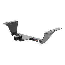 Trailer Hitch, Class I, 1-1/4 in. Receiver, Black, Square Tube, Ball Mount, Chevy/Pontiac, Each