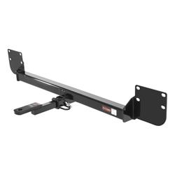 Trailer Hitch, Class I, 1 1/4 in. Receiver, Black Powdercoated, Mini, Each