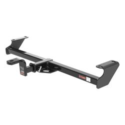 Trailer Hitch, Class I, 1 1/4 in. Receiver, Black Powdercoated, Chevy, Geo, Suzuki, Each