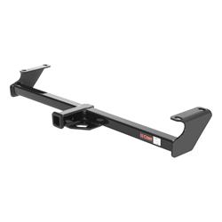 Trailer Hitch, Class I, 1-1/4 in. Receiver, Black, Square Tube, Ball Mount, Chevy/Geo/Suzuki, Each