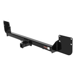 Trailer Hitch, Class I, 1-1/4 in. Receiver, Black, Square Tube, Ball Mount, Mini, Each