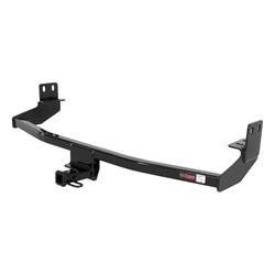 Trailer Hitch, Class I, 1-1/4 in. Receiver, Black, Square Tube, Ball Mount, Chrysler, Each