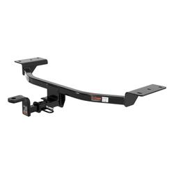 Trailer Hitch, Class I, 1-1/4 in. Receiver, Black, Ford, Each