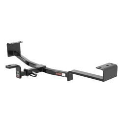 Trailer Hitch, Class I, 1-1/4 in. Receiver, Black, for use on Acura®, Each