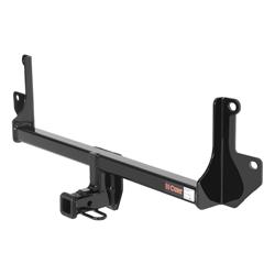 Trailer Hitch, Class I, 1-1/4 in. Receiver, Black, Square Tube, Ball Mount, BMW, Each