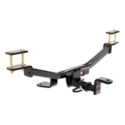 Trailer Hitch, Class I, 1-1/4 in. Receiver, Black, Audi, Each