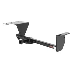 Trailer Hitch, Class I, 1-1/4 in. Receiver, Black, Square Tube, Ball Mount, Chrysler/Dodge, Each