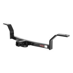 Trailer Hitch, Class I, 1-1/4 in. Receiver, Black, Square Tube, Ball Mount, for use on Acura®/Honda®, Each