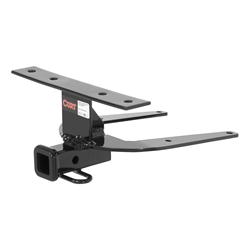 Trailer Hitch, Class I, 1-1/4 in. Receiver, Black, Ball Mount, for use on Honda®, Each