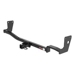 Trailer Hitch, Class I, 1-1/4 in. Receiver, Black, Square Tube, Ball Mount, Hyundai/for Kia, Each