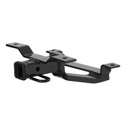 Trailer Hitch, Class I, 1-1/4 in. Receiver, Black, Ball Mount, Mazda, Each