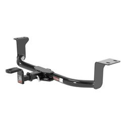 Trailer Hitch, Class I, 1 1/4 in. Receiver, Black Powdercoated, Toyota, Each