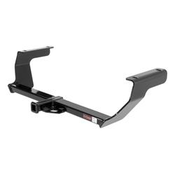 Trailer Hitch, Class I, 1 1/4 in. Receiver, Black Powdercoated, Subaru, Each