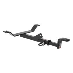 Trailer Hitch, Class I, 1 1/4 in. Receiver, Black Powdercoated, for use on Acura®, Honda®, Each