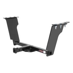 Trailer Hitch, Class I, 1-1/4 in. Receiver, Black, Square Tube, Ball Mount, Cadillac, Each