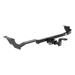 Trailer Hitch, Class I, 1-1/4 in. Receiver, Black Powdercoated, Saab, Subaru, Each