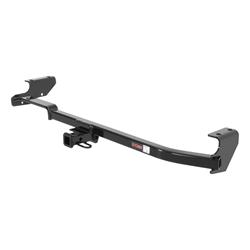 Trailer Hitch, Class I, 1-1/4 in. Receiver, Black, Square Tube, Ball Mount, Saab, Subaru, Each