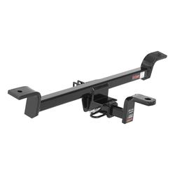 Trailer Hitch, Class I, 1 1/4 in. Receiver, Black Powdercoated, for use on Acura®, Each