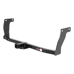 Trailer Hitch, Class I, 1-1/4 in. Receiver, Black, Square Tube, Ball Mount, for Hyundai, Each