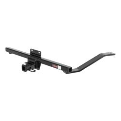 Trailer Hitch, Class I, 1-1/4 in. Receiver, Black, Square Tube, Ball Mount, Saab, Each