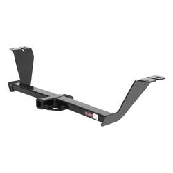 Trailer Hitch, Class I, 1-1/4 in. Receiver, Black, Square Tube, Ball Mount, for Kia, Each