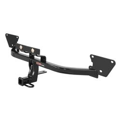 Trailer Hitch, Class I, 1-1/4 in. Receiver, Black, Fiat, Each