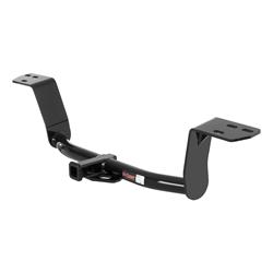 Trailer Hitch, Class I, 1-1/4 in. Receiver, Black, Round Tube, Ball Mount, Lexus, Each