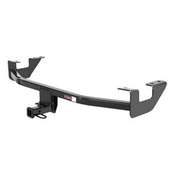 Trailer Hitch, Class I, 1-1/4 in. Receiver, Black, Square Tube, Ball Mount, Mazda, Each